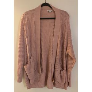 Pink AE Cardigan